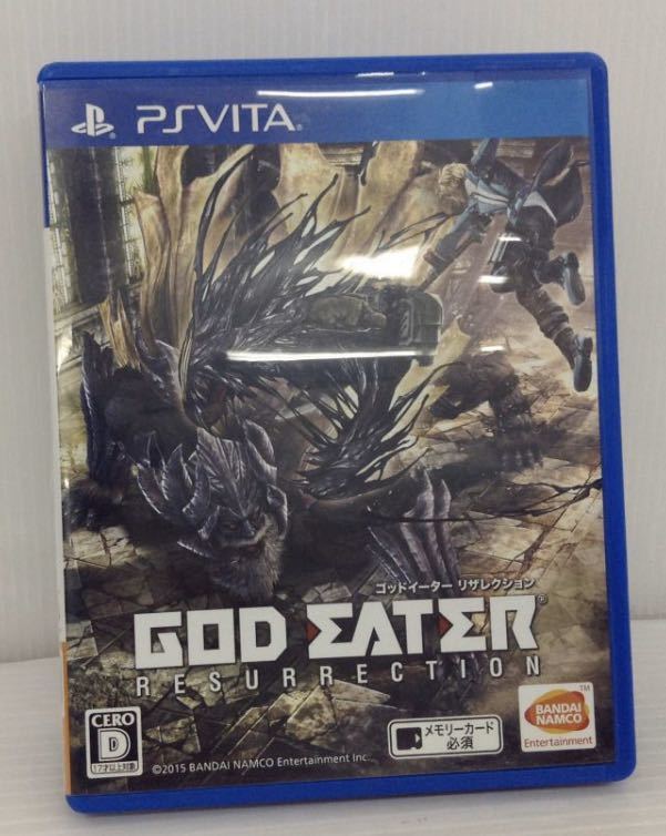 GOD EATER RESURRECTION ps vitaソフト ☆ 送料無料 ☆ ゴッドイーター リザレクション_画像1