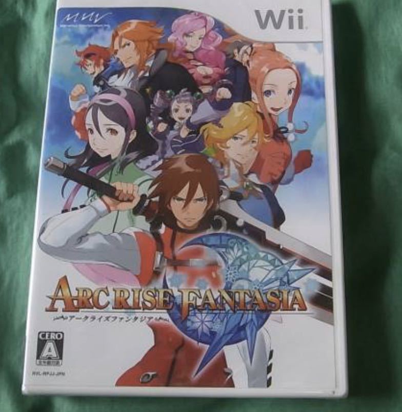 ヤフオク アークライズ ファンタジア Wiiソフト 送料無料 ヤフオク アークライズ ファンタジア Wiiソフト 送料無料