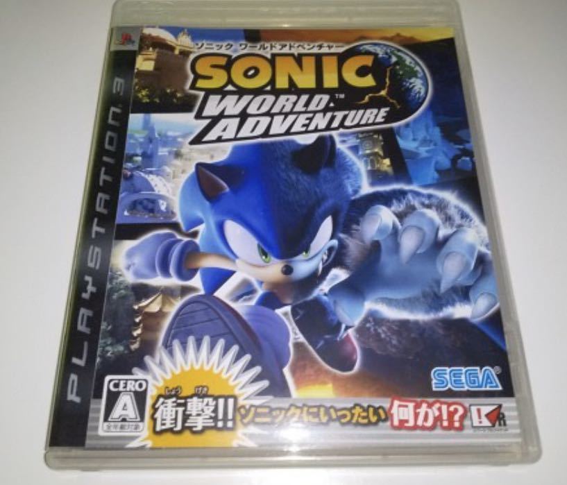 ヤフオク ソニック ワールドアドベンチャー Ps3ソフト 送 ヤフオク ソニック ワールドアドベンチャー Ps3ソフト 送