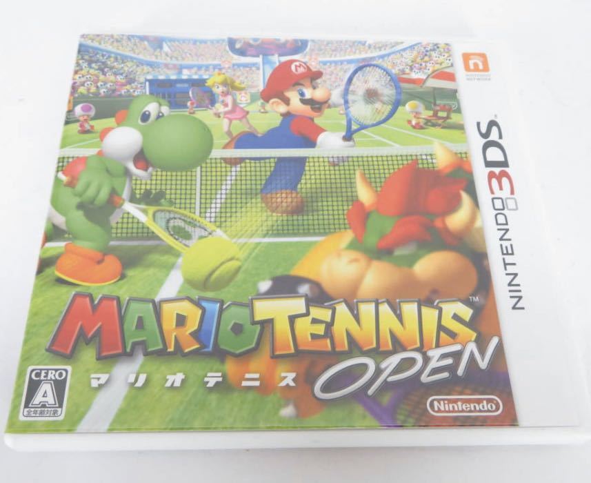 ヤフオク マリオテニス オープン 3dsソフト 送料無料