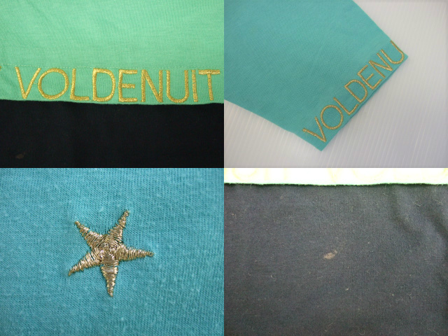 【お買得！】★レディーストップス3点セット★①FAVO-L/半袖Tシャツ　②VOLDENUIT/五分袖カットソー　③RPC/半袖ポロシャツ_画像5