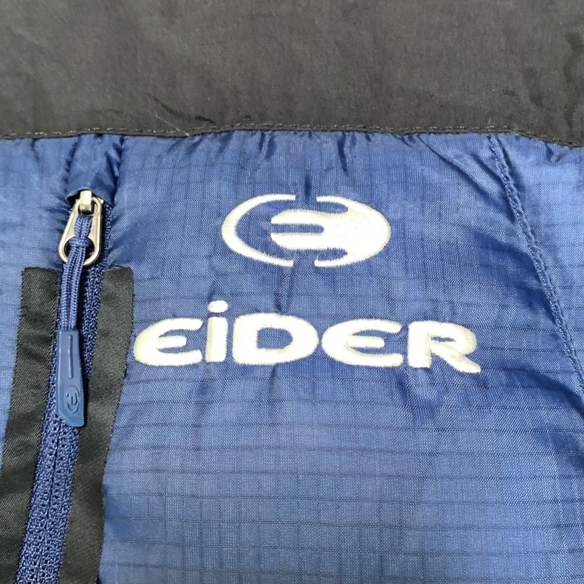 EIDER】アイダー ダウンジャケット 700FP ブルー M/L良品 EIDER】アイダー ダウンジャケット 700FP ブルー M/L良品