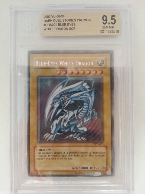 新品 】 ○遊戯王○ DDS 青眼の白龍(英語 シク BGS 9.5 GEM MINT