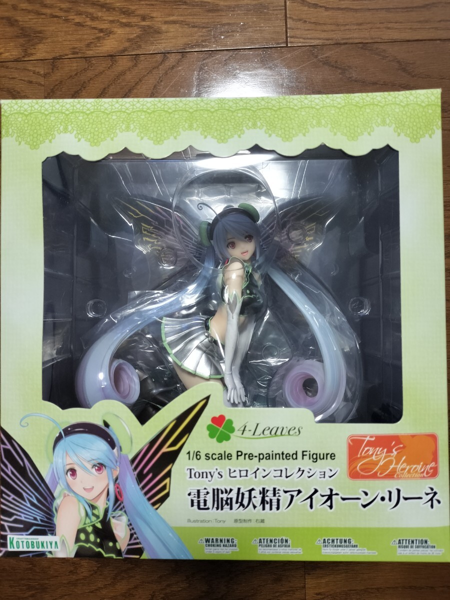 コトブキヤ 4-Leaves Tony's ヒロインコレクション 電脳妖精 コトブキヤ 4-Leaves Tony's ヒロインコレクション 電脳妖精