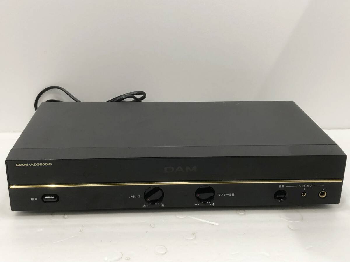 第一興商 DAM-AD5000 パワーアンプ カラオケ機器 中古 T6353114 第一興商 DAM-AD5000 パワーアンプ カラオケ機器 中古 T6353114