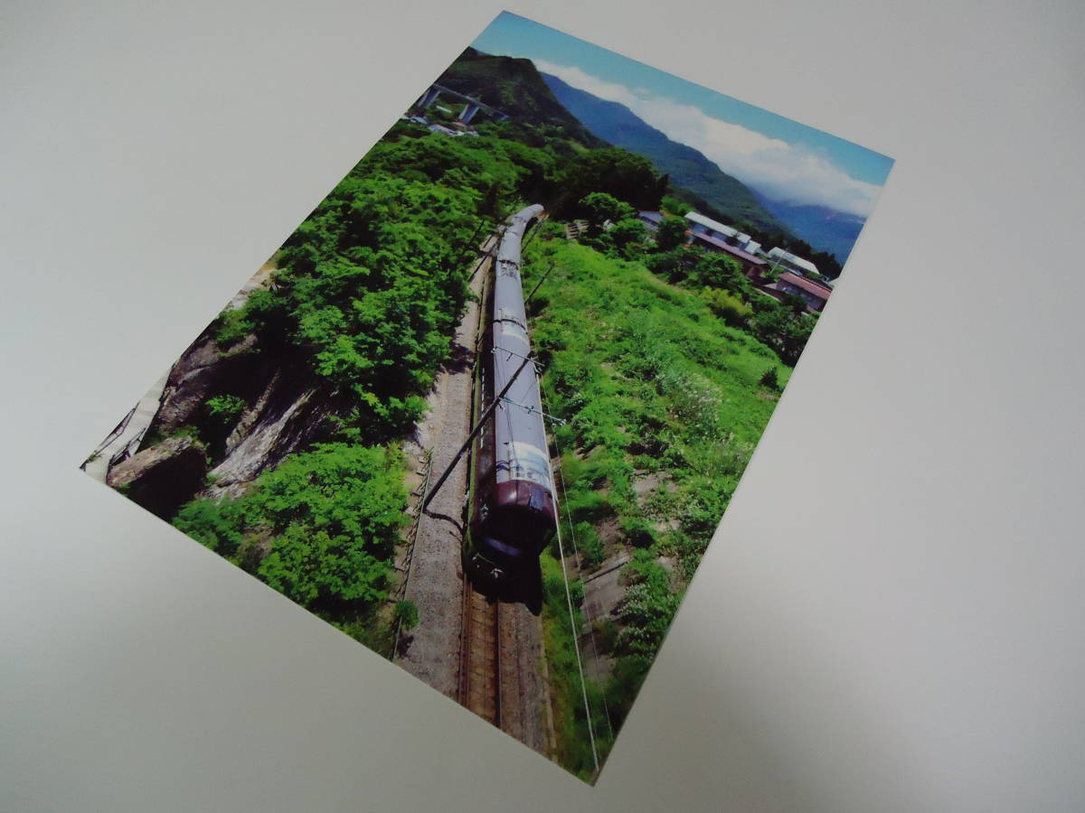 JR東日本　高崎車両センター　「リゾートやまどり」號(hào)乗車記念カード2枚セット【スタンプなし】　　 乗車記念/記念乗車証　