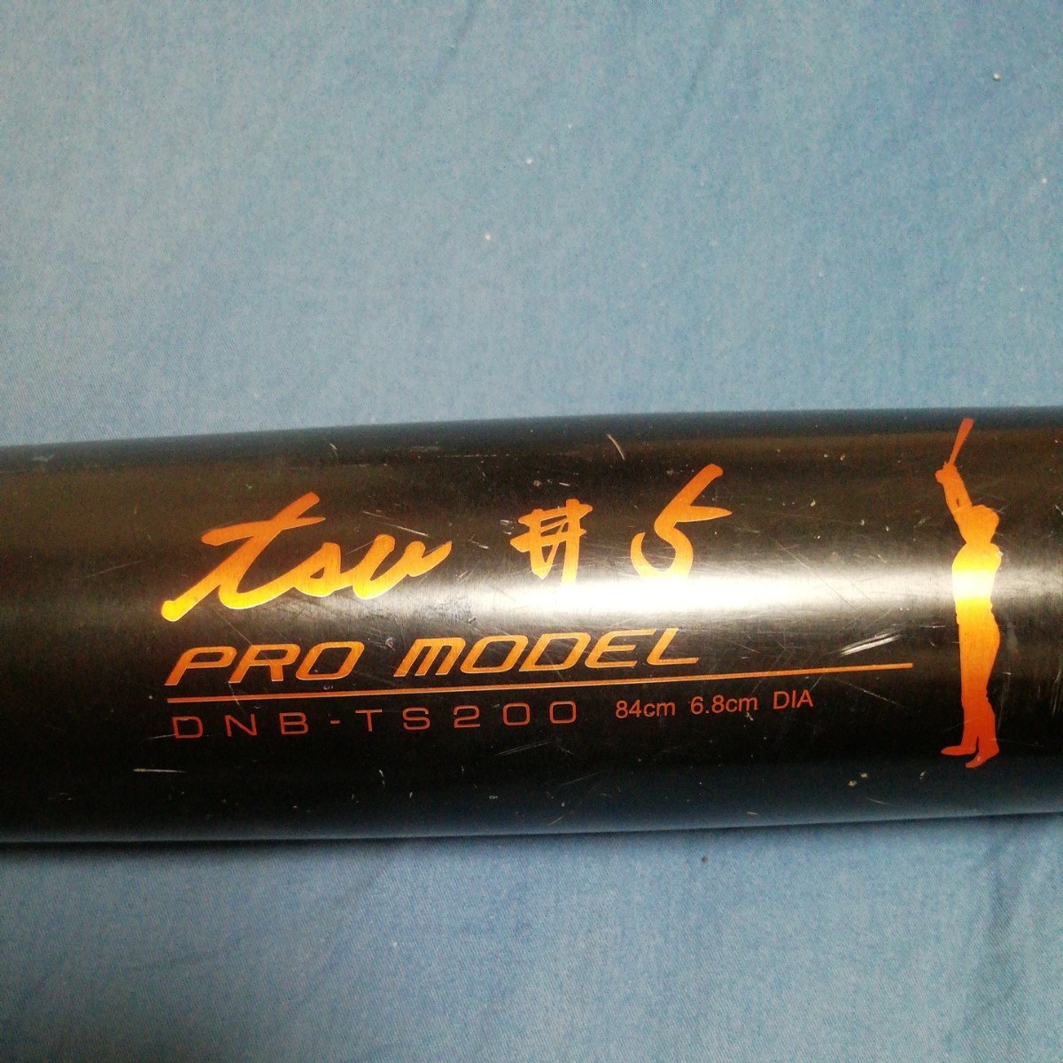 新庄剛志PRO MODEL tsu#5 デサント野球バット 阪神日本 新庄剛志PRO MODEL tsu#5 デサント野球バット 阪神日本