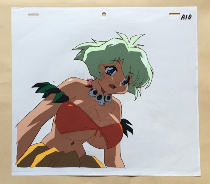 ジャングルDEいこう! セル画(ミィ) Jungle de Ikou! cel(mii) さ行 ジャングルDEいこう! セル画(ミィ) Jungle de Ikou! cel(mii) さ行