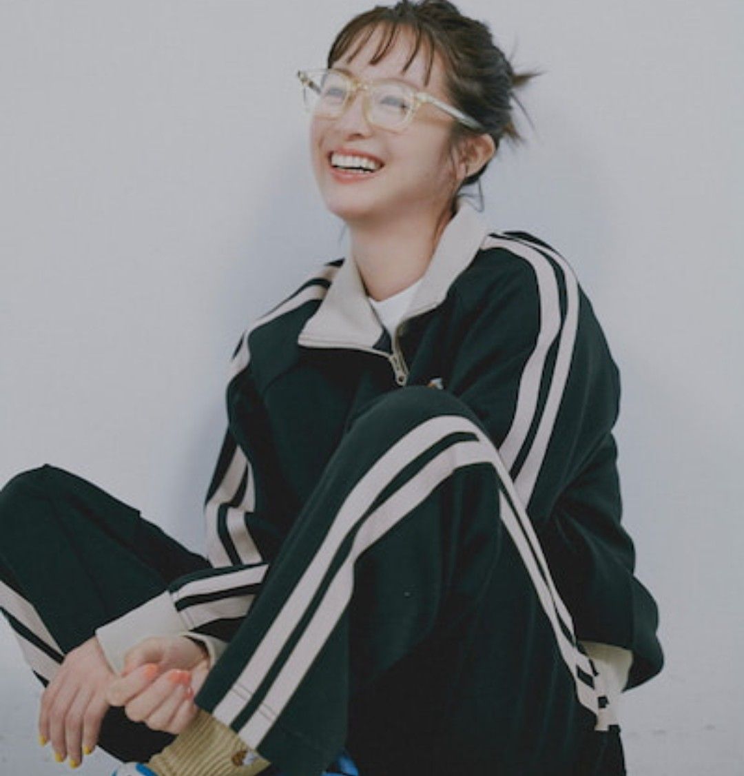 清野菜名 NANA SEINO × Ray BEAMS 別注 ライン ジャージ 上下 清野菜名 NANA SEINO × Ray BEAMS 別注 ライン ジャージ 上下