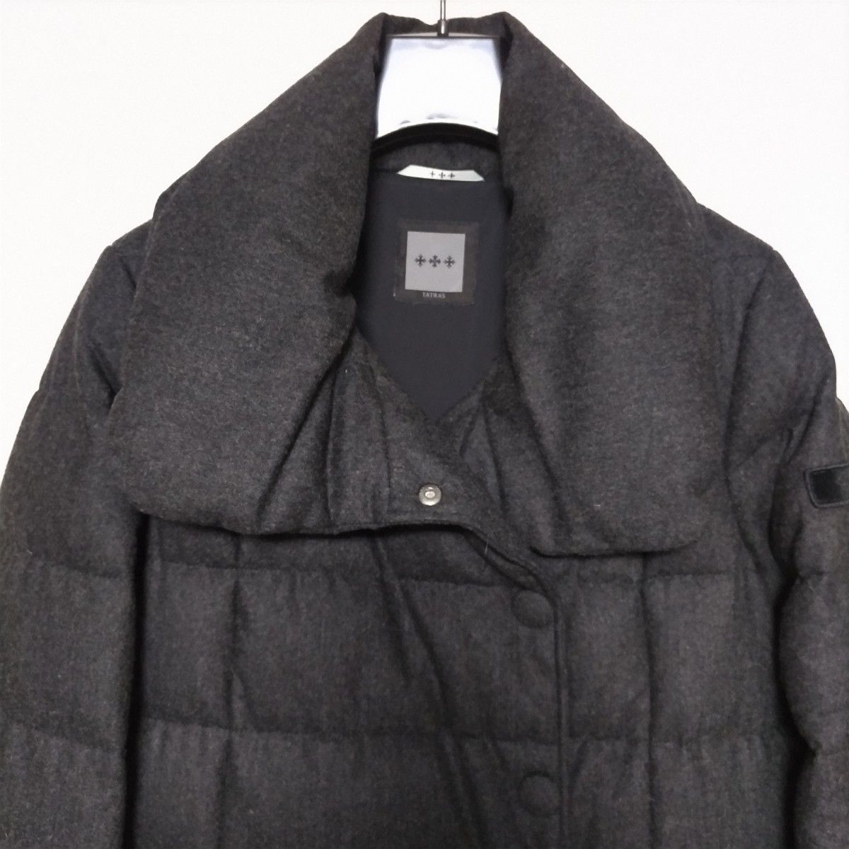 TATRAS タトラス ウール カシミヤ混 ボリュームネック ダウン TATRAS タトラス ウール カシミヤ混 ボリュームネック ダウン