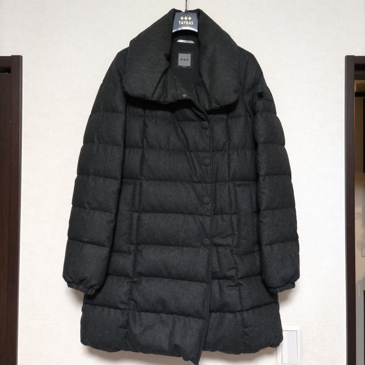 TATRAS タトラス ウール カシミヤ混 ボリュームネック ダウン TATRAS タトラス ウール カシミヤ混 ボリュームネック ダウン