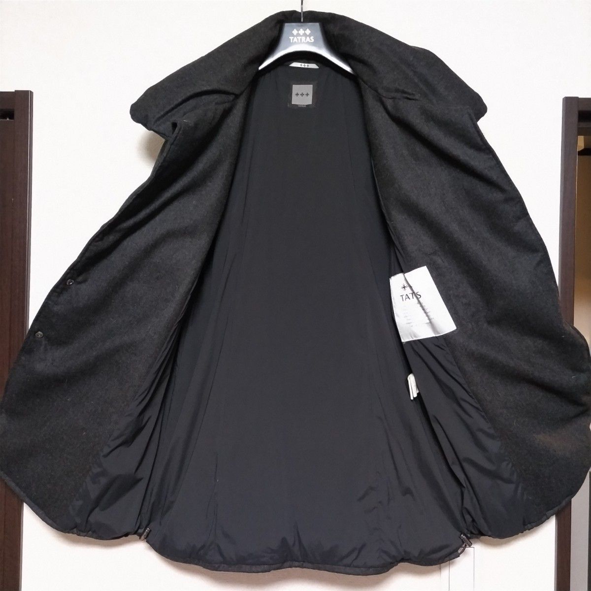 TATRAS タトラス ウール カシミヤ混 ボリュームネック ダウン TATRAS タトラス ウール カシミヤ混 ボリュームネック ダウン