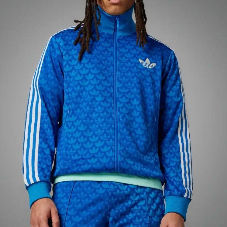 adidas アディダス Adicolor 70s Monogram Track Top アディ adidas アディダス Adicolor 70s Monogram Track Top アディ