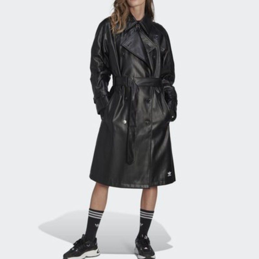新品タグ付き adidas originals アディダス フェイクレザー 新品タグ付き adidas originals アディダス フェイクレザー