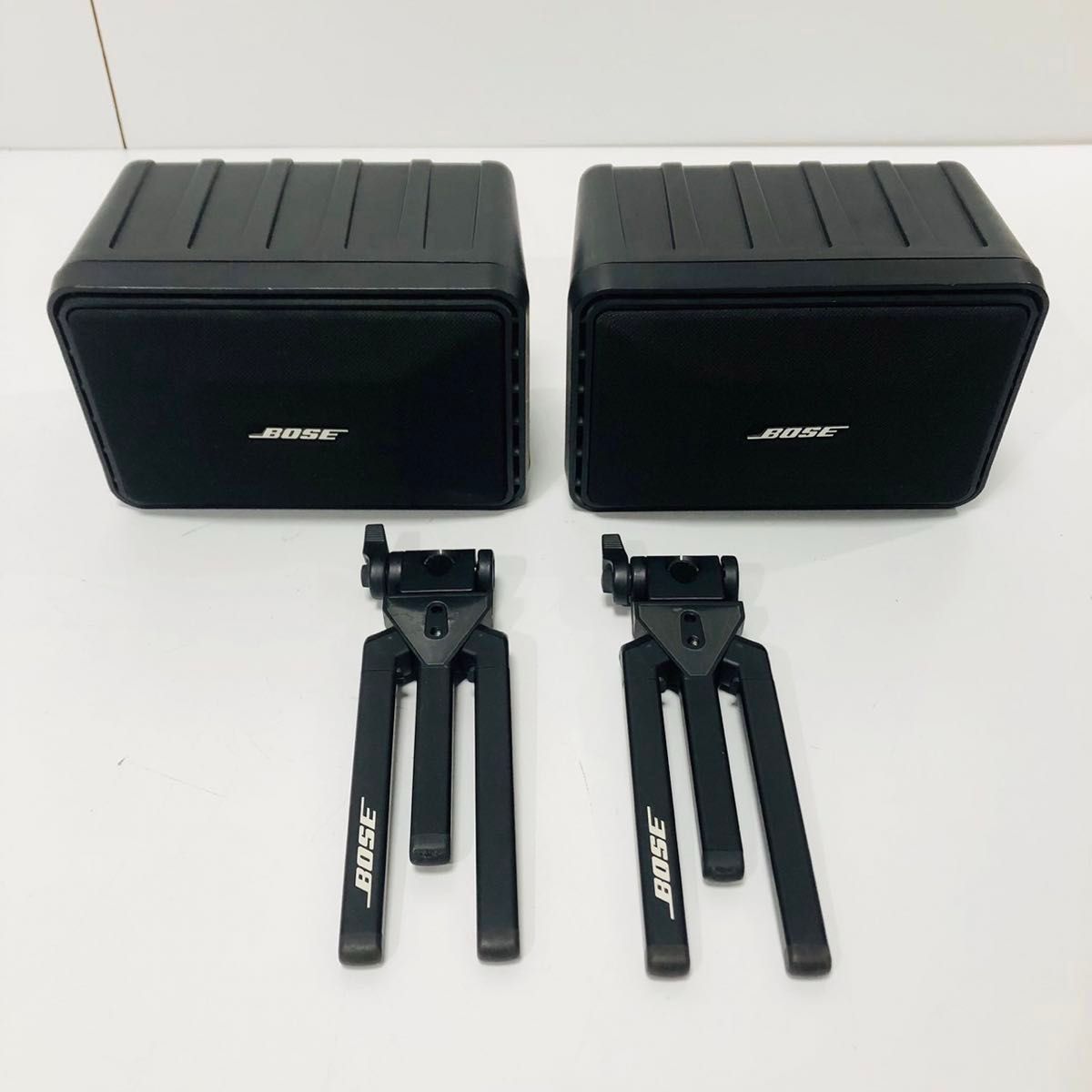 シリアル連番 BOSE 101 MM スタンド付き TS-1 スピーカー ペア シリアル連番 BOSE 101 MM スタンド付き TS-1 スピーカー ペア
