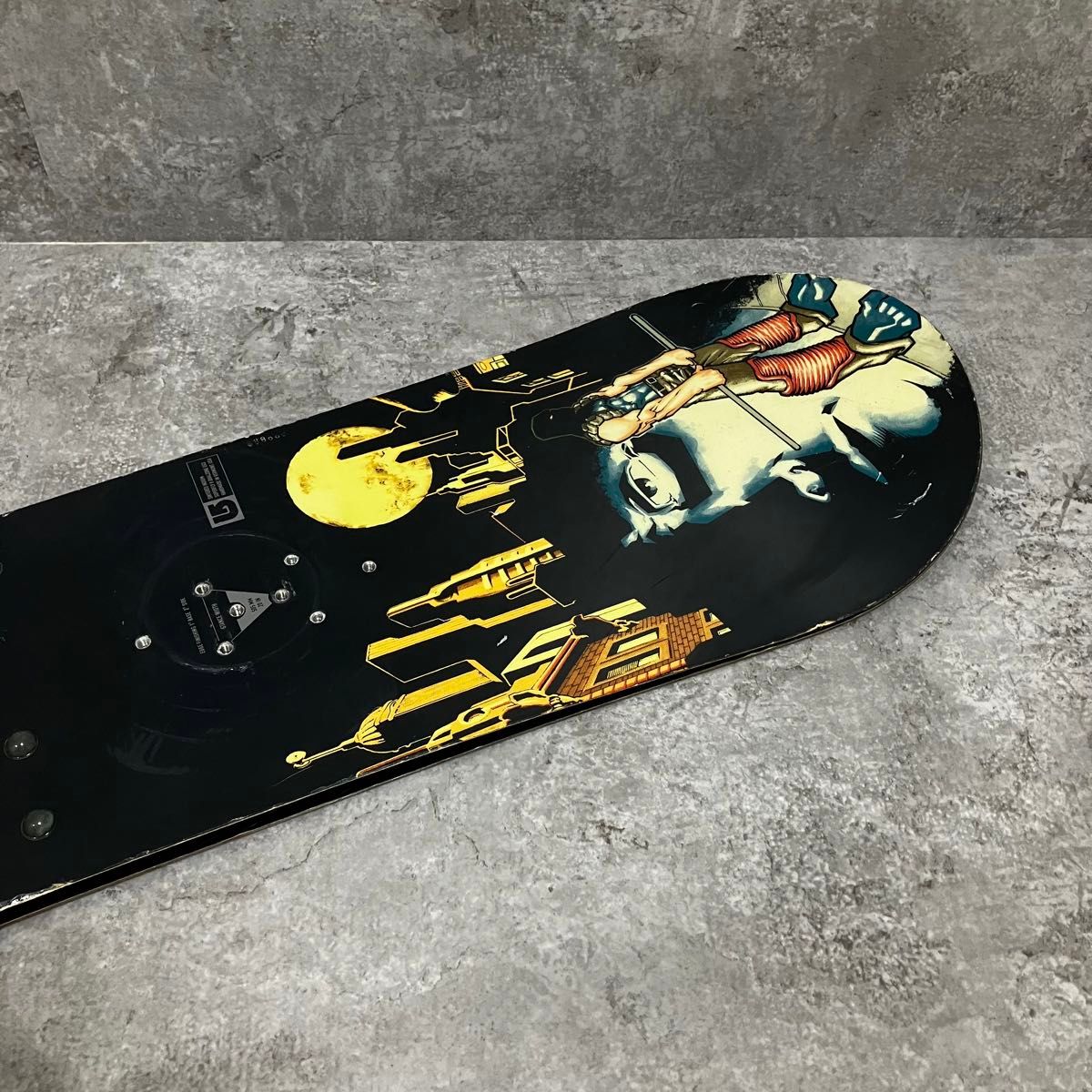 レア BURTON ショーンホワイトモデル 150cm スノーボード スノボ レア BURTON ショーンホワイトモデル 150cm スノーボード スノボ