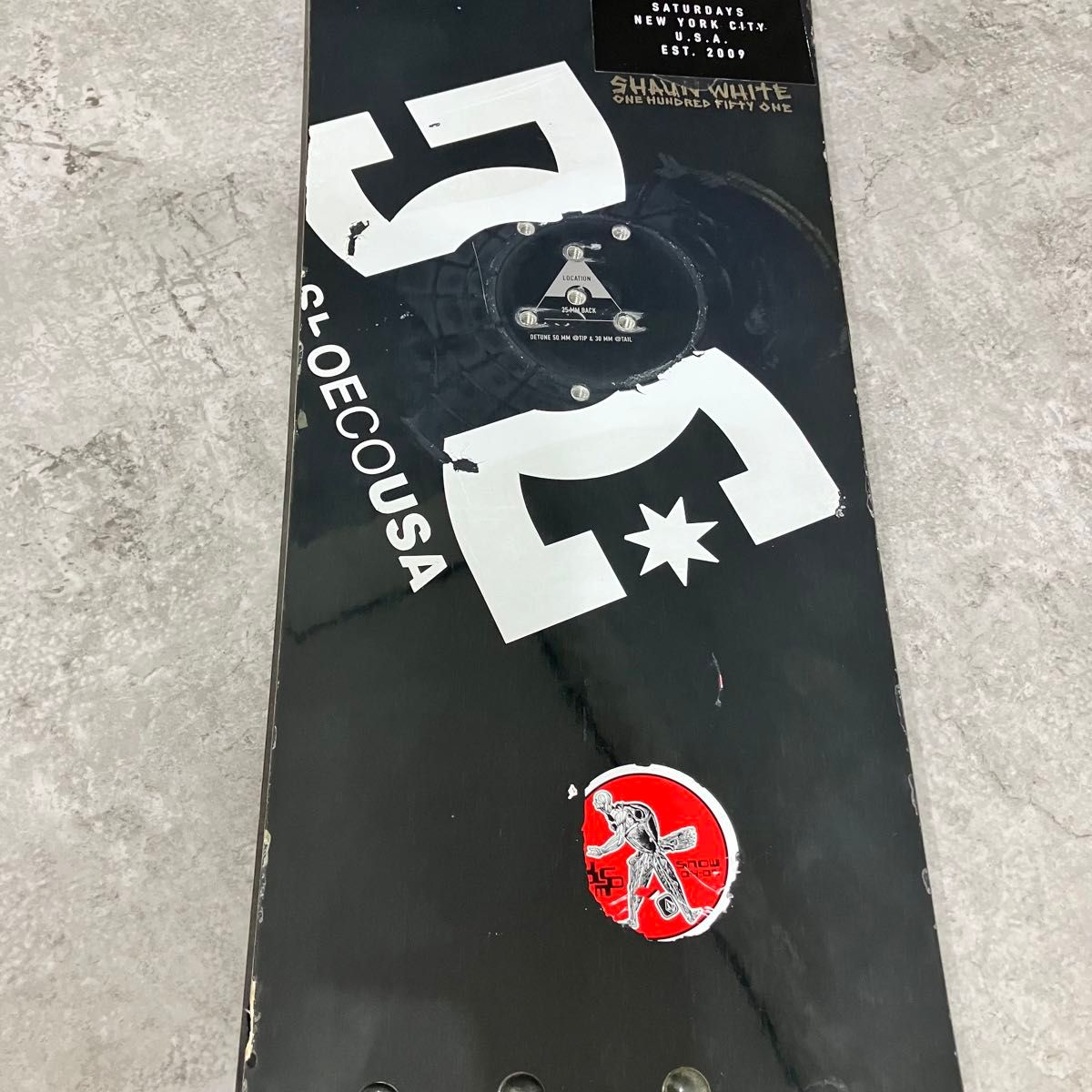 レア BURTON ショーンホワイトモデル 150cm スノーボード スノボ レア BURTON ショーンホワイトモデル 150cm スノーボード スノボ