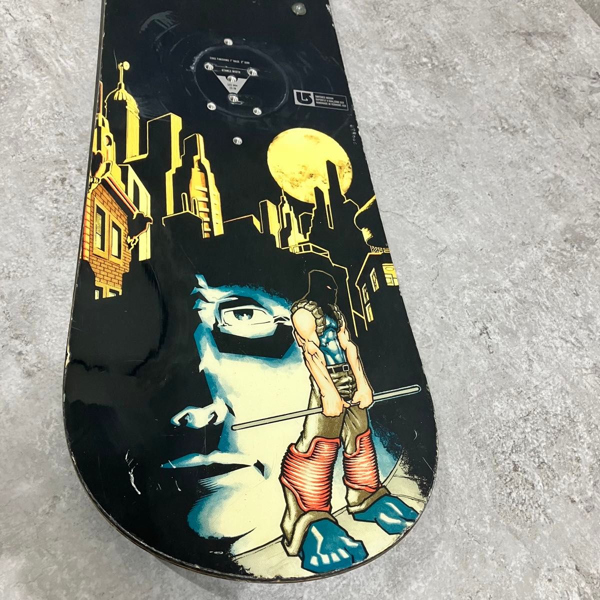 レア BURTON ショーンホワイトモデル 150cm スノーボード スノボ レア BURTON ショーンホワイトモデル 150cm スノーボード スノボ