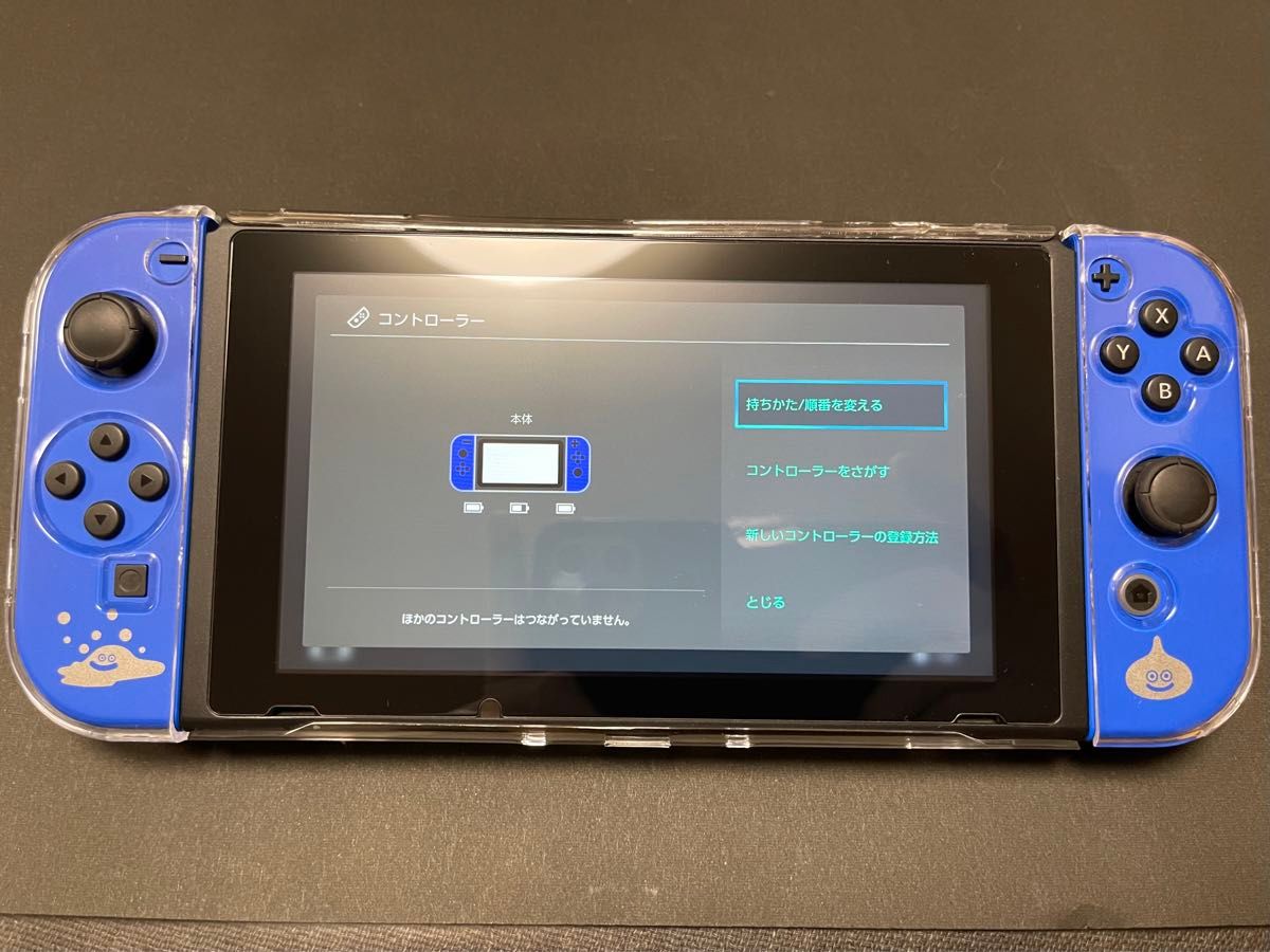 希少 初期型】Nintendo Switch 未対策機 ドラクエ仕様 外装ほぼ 希少 初期型】Nintendo Switch 未対策機 ドラクエ仕様 外装ほぼ