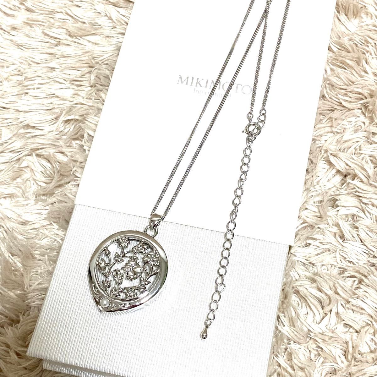 未使用級・希少品MIKIMOTO オリジナル ペンダント ルーペ箱付き 未使用級・希少品MIKIMOTO オリジナル ペンダント ルーペ箱付き