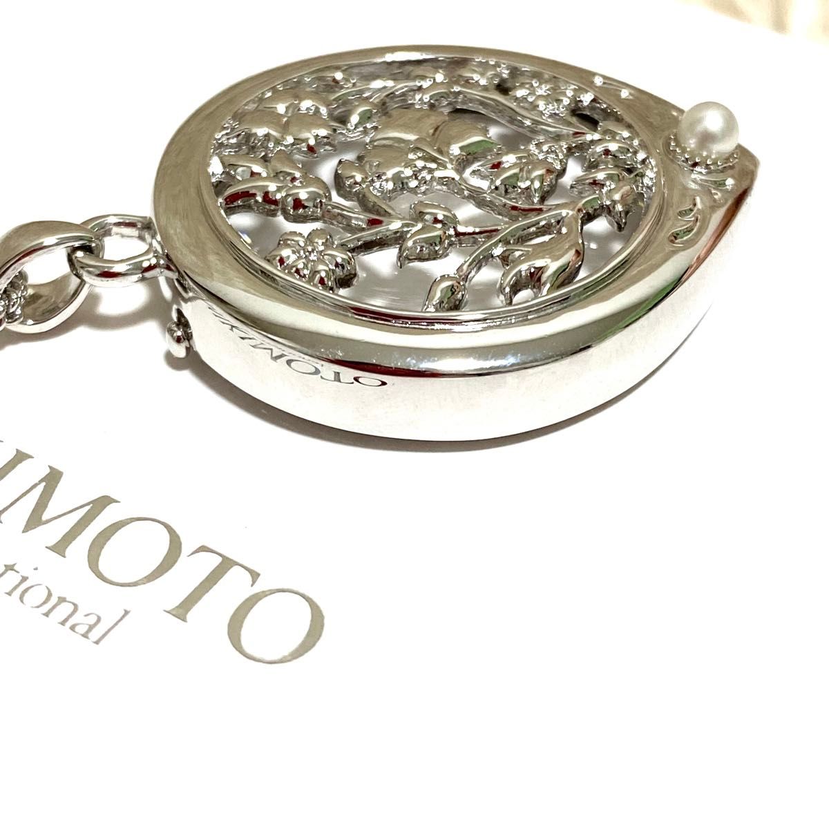 未使用級・希少品MIKIMOTO オリジナル ペンダント ルーペ箱付き 未使用級・希少品MIKIMOTO オリジナル ペンダント ルーペ箱付き