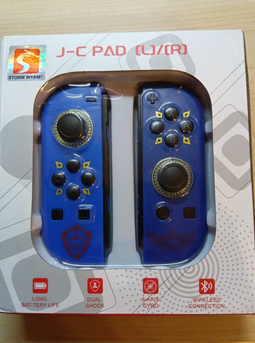 Nintendo Switch Joy-Con ゼルダの伝説 スカイウォードソード 青 Nintendo Switch Joy-Con ゼルダの伝説 スカイウォードソード 青