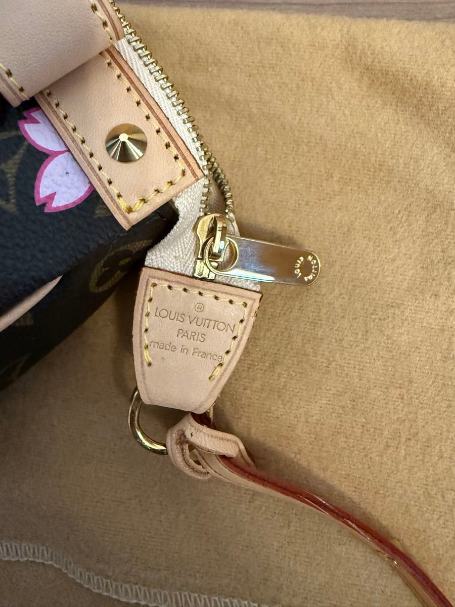未使用LOUIS VUITTON 村上隆アクセサリーポーチ チェリー 未使用LOUIS VUITTON 村上隆アクセサリーポーチ チェリー