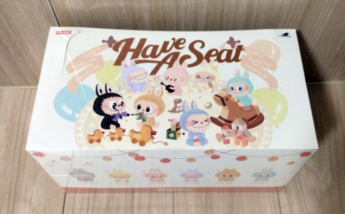 新品未開封】POP MART THE MONSTERS Have a Seat ぬいぐるみ 新品未開封】POP MART THE MONSTERS Have a Seat ぬいぐるみ