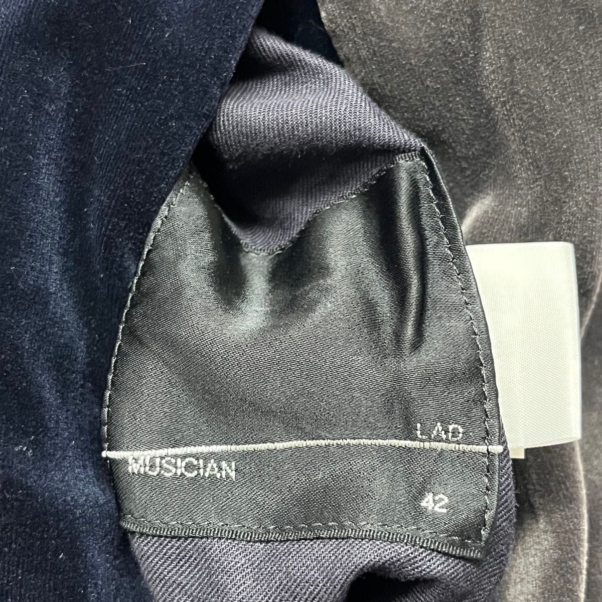 14AW LAD MUSICIAN ラッドミュージシャン リバーシブル 14AW LAD MUSICIAN ラッドミュージシャン リバーシブル