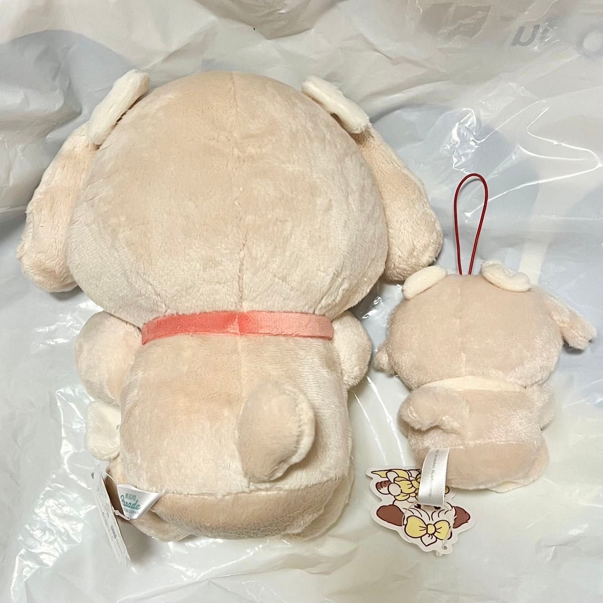 mikko characters 抱きしめ おリボン ぬいぐるみ マスコット mikko characters 抱きしめ おリボン ぬいぐるみ マスコット