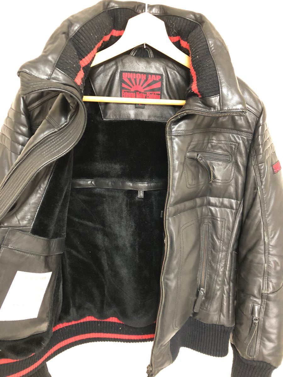 ユニオンジャップ UNION JAP レザージャケット A-2 公式ファッション