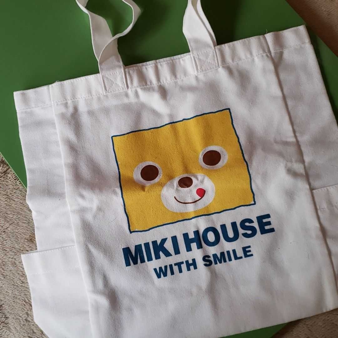 MIKI HOUSE　ミキハウス　/  マザーズバック　新品