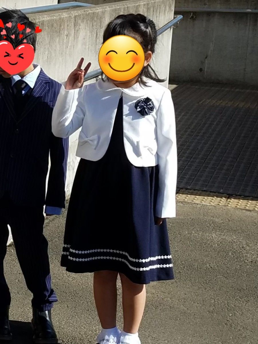 sakura130 入学式 卒園式 発表会 結婚式 フォーマル 女の子 sakura卒園式入学式発表会結婚式フォーマル女の子 130