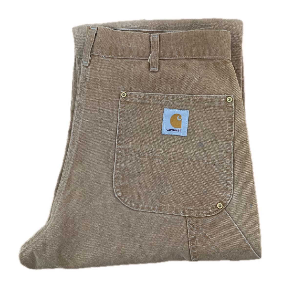 carhartt 80s ダブルニー USA製 カーハート 1988 W34 W35 Levi's carhartt 80s ダブルニー USA製 カーハート 1988 W34 W35 Levi's