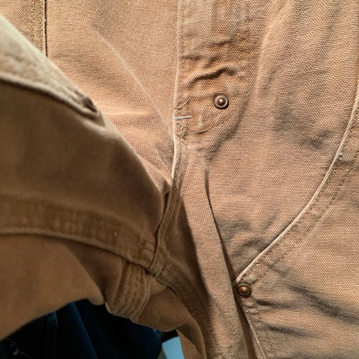 carhartt 70s vintage ダブルニー OLD カーハート リーバイス501 carhartt 70s vintage ダブルニー OLD カーハート リーバイス501