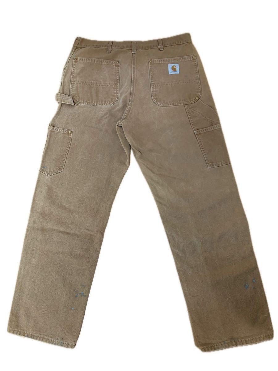 carhartt 80s ダブルニー USA製 カーハート 1988 W34 W35 Levi's carhartt 80s ダブルニー USA製 カーハート 1988 W34 W35 Levi's