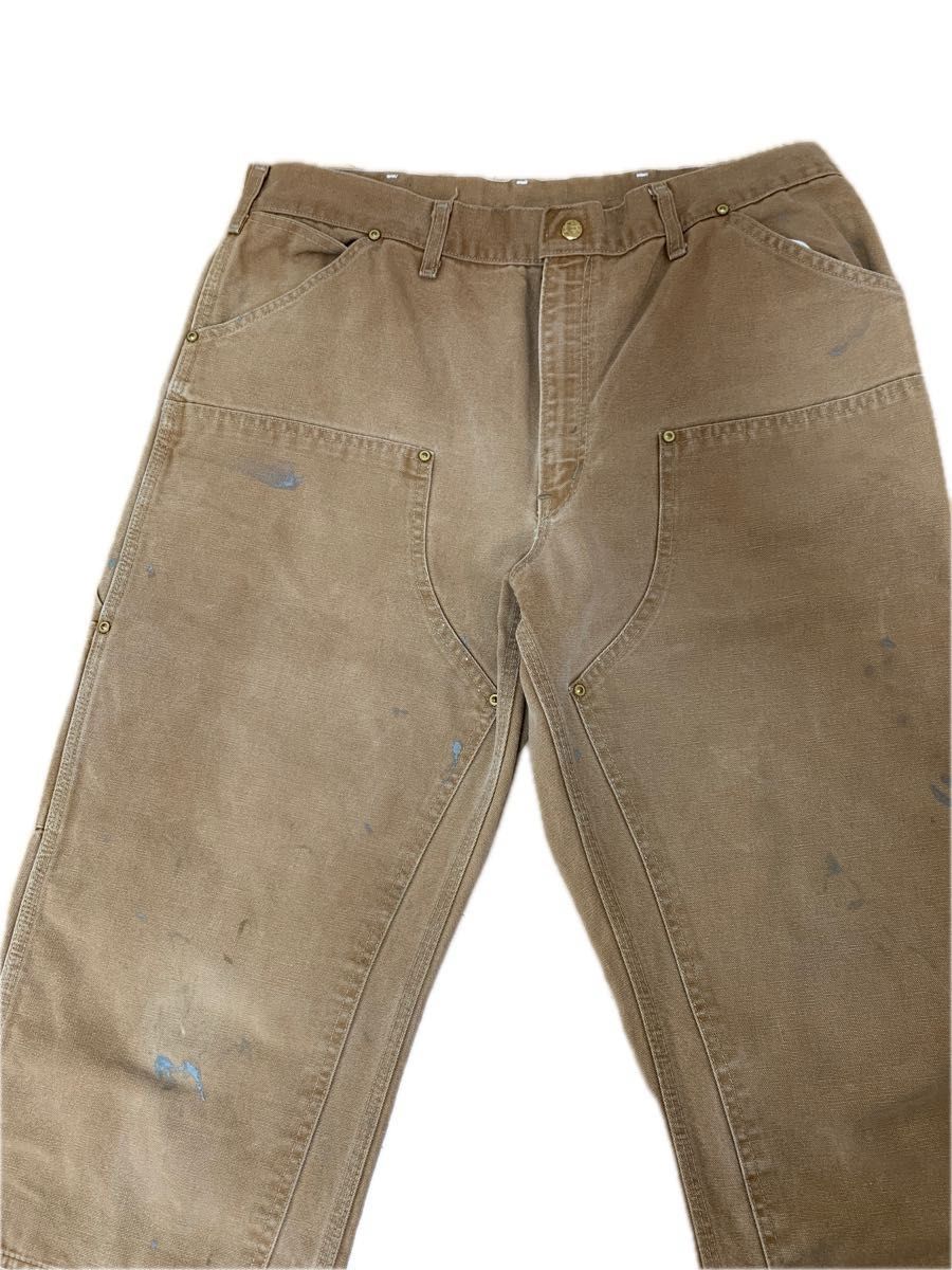 carhartt 80s ダブルニー USA製 カーハート 1988 W34 W35 Levi's carhartt 80s ダブルニー USA製 カーハート 1988 W34 W35 Levi's