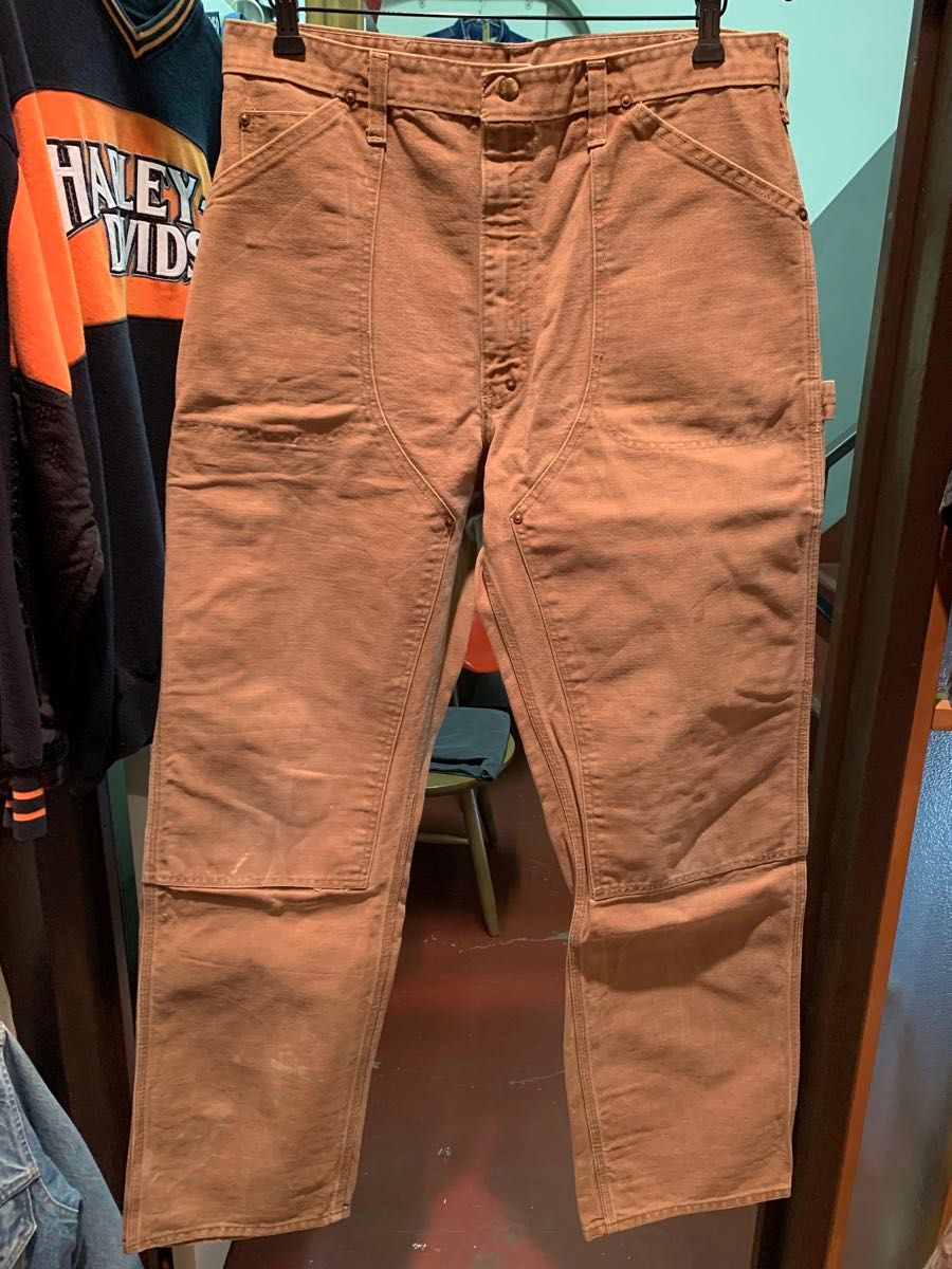 carhartt 70s vintage ダブルニー OLD カーハート リーバイス501 carhartt 70s vintage ダブルニー OLD カーハート リーバイス501