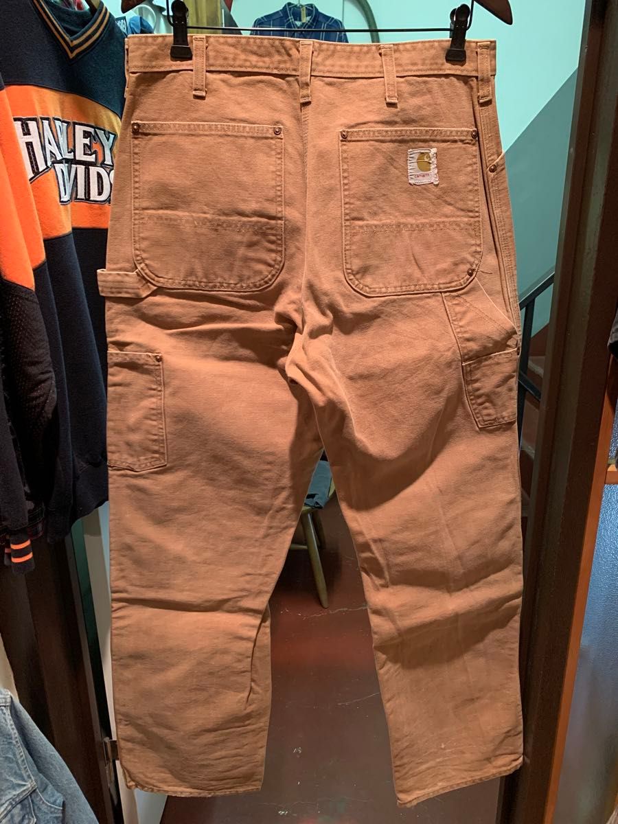 carhartt 70s vintage ダブルニー OLD カーハート リーバイス501 carhartt 70s vintage ダブルニー OLD カーハート リーバイス501
