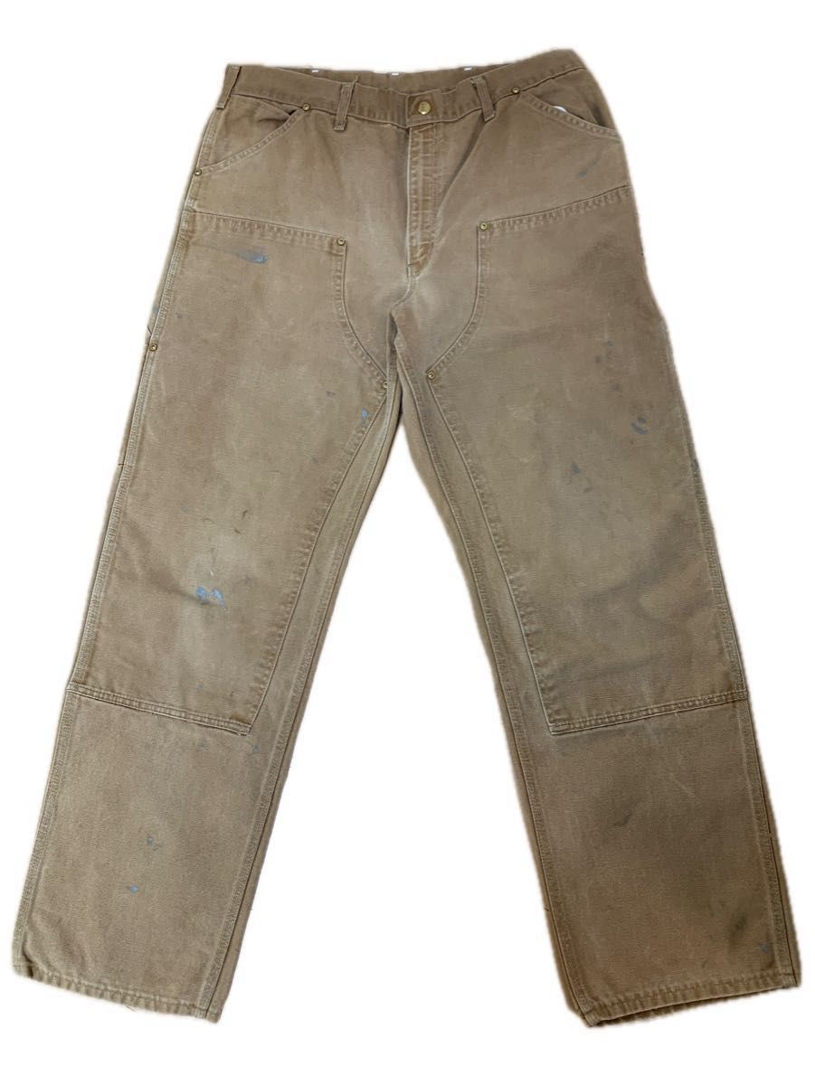 carhartt 80s ダブルニー USA製 カーハート 1988 W34 W35 Levi's carhartt 80s ダブルニー USA製 カーハート 1988 W34 W35 Levi's