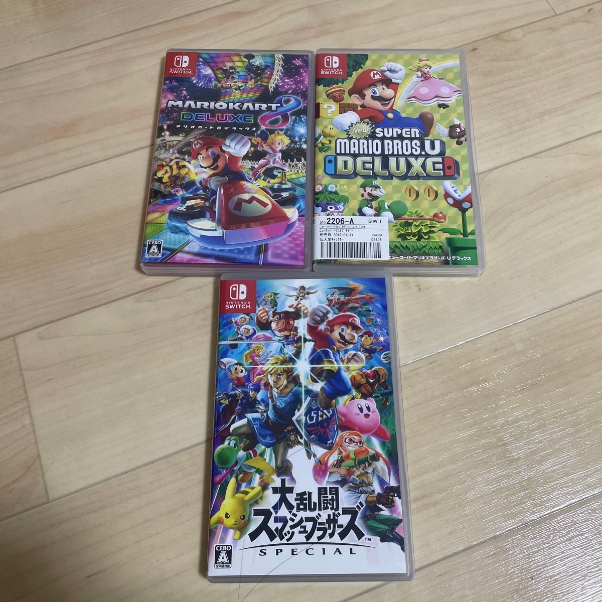 Nintendo Switch カセット 3点セット Nintendo Switch カセット 3点セット