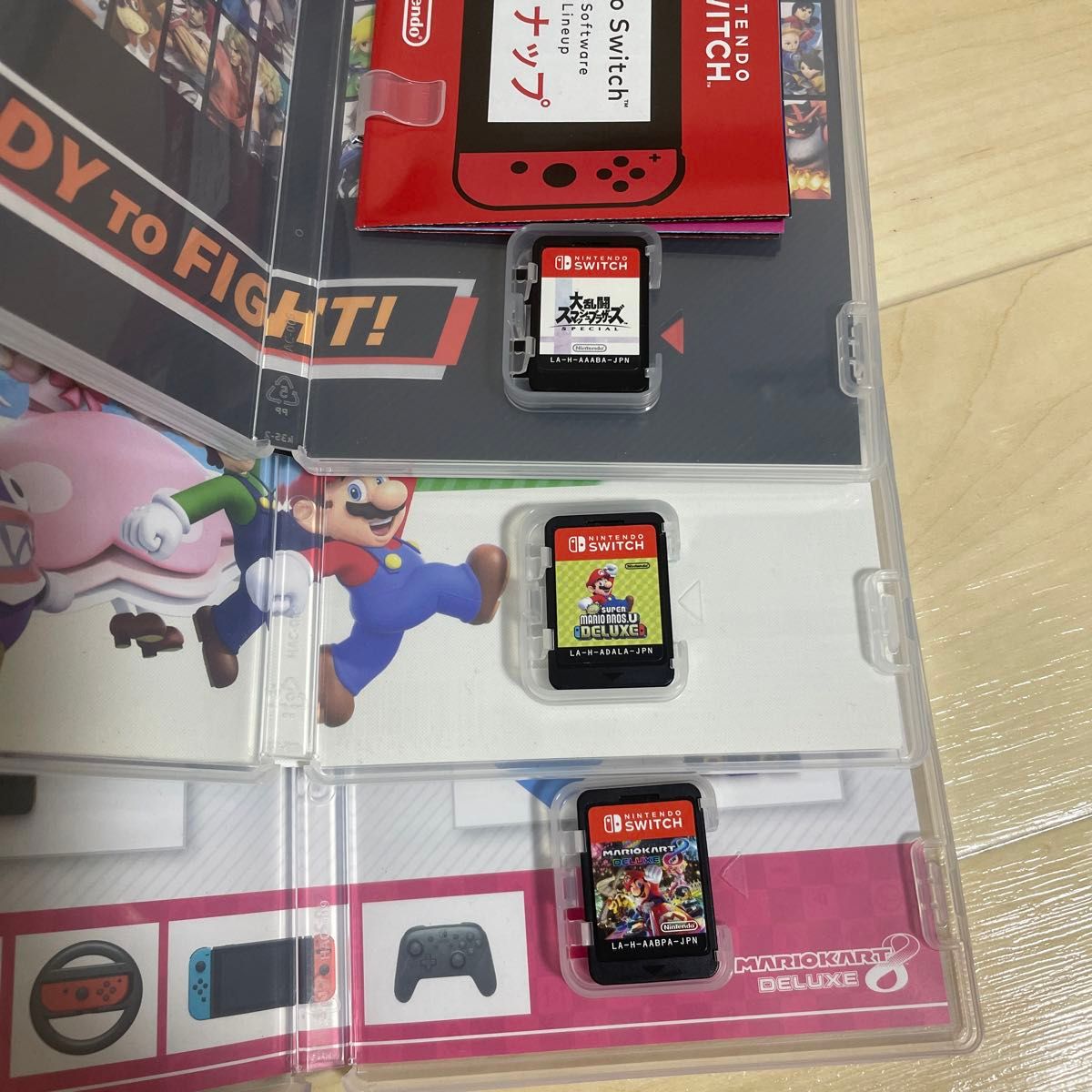 Nintendo Switch カセット 3点セット Nintendo Switch カセット 3点セット