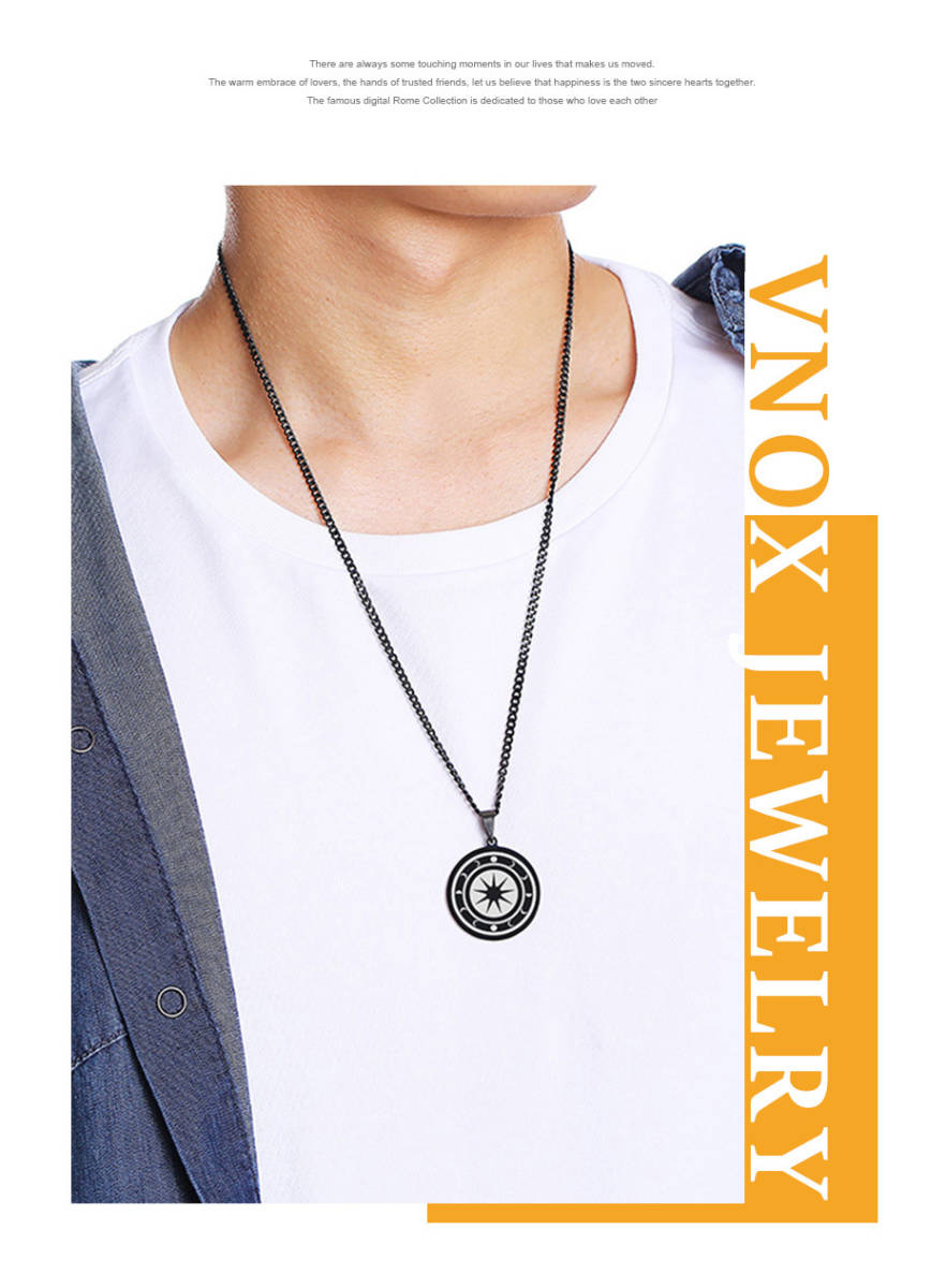 ヤフオク Vnox 高級 男性 メンズ ペンダント ネックレス 17 ヤフオク Vnox 高級 男性 メンズ ペンダント ネックレス 17