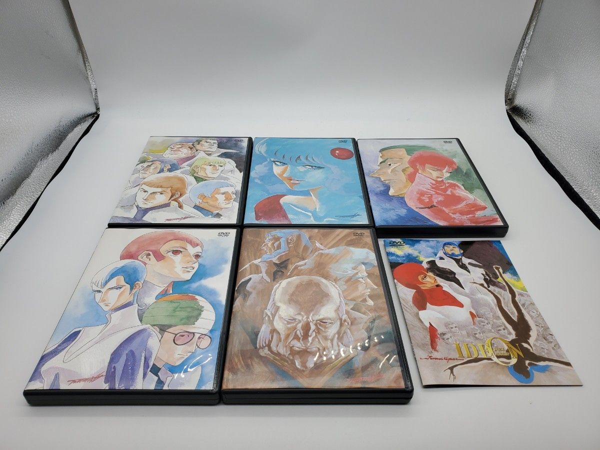 伝説巨神イデオン DVD-BOX セット 富野由悠季|Yahoo!フリマ(旧 伝説巨神イデオン DVD-BOX セット 富野由悠季|Yahoo!フリマ(旧