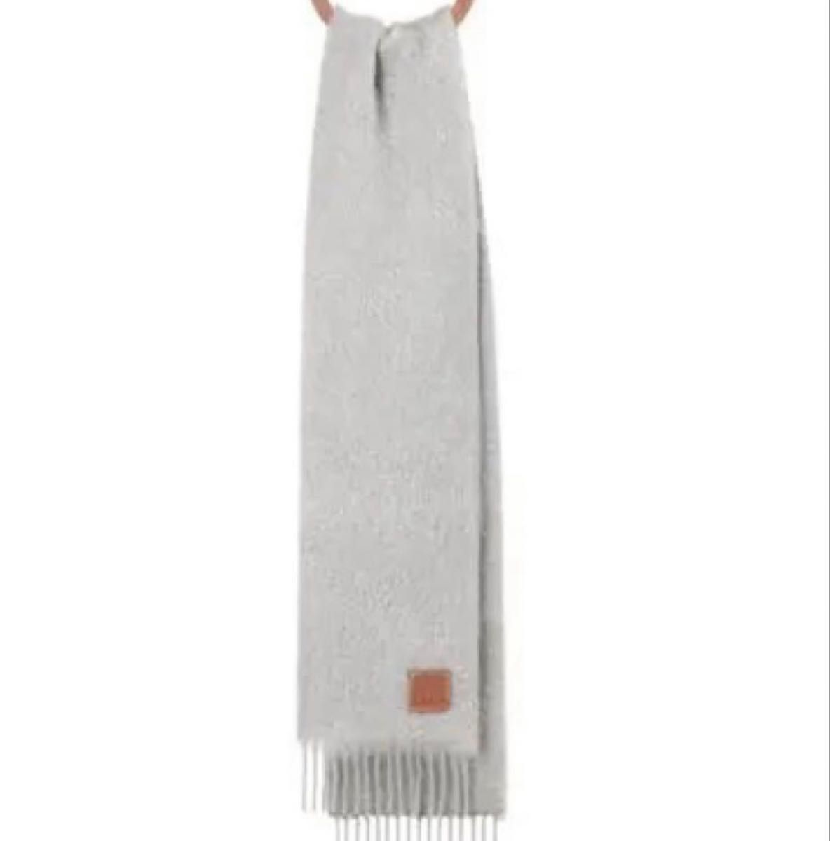 LOEWE  スカーフ　ウール＆モヘア