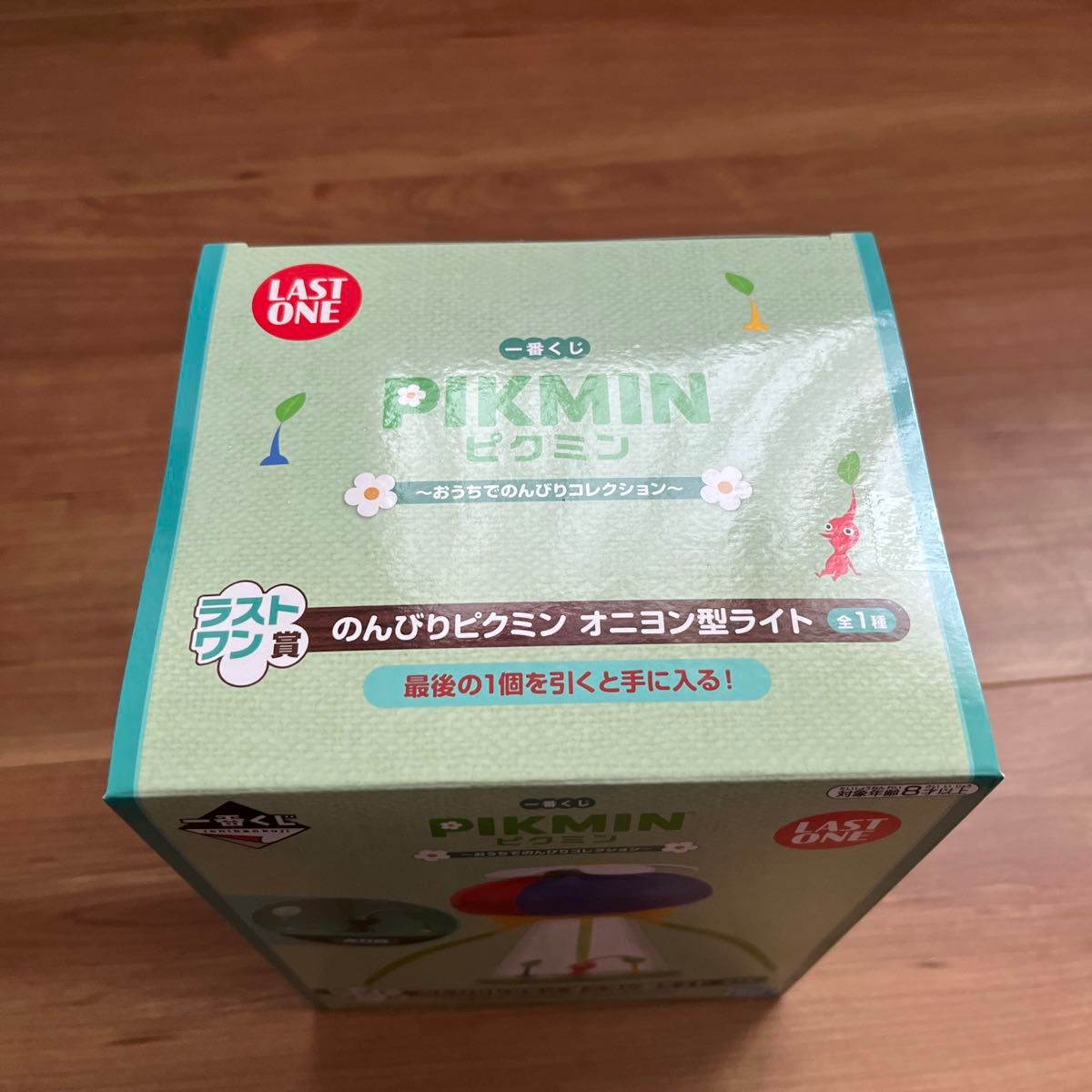 ピクミン 一番くじ ラストワン賞 のんびりピクミン オニオン型 ピクミン 一番くじ ラストワン賞 のんびりピクミン オニオン型