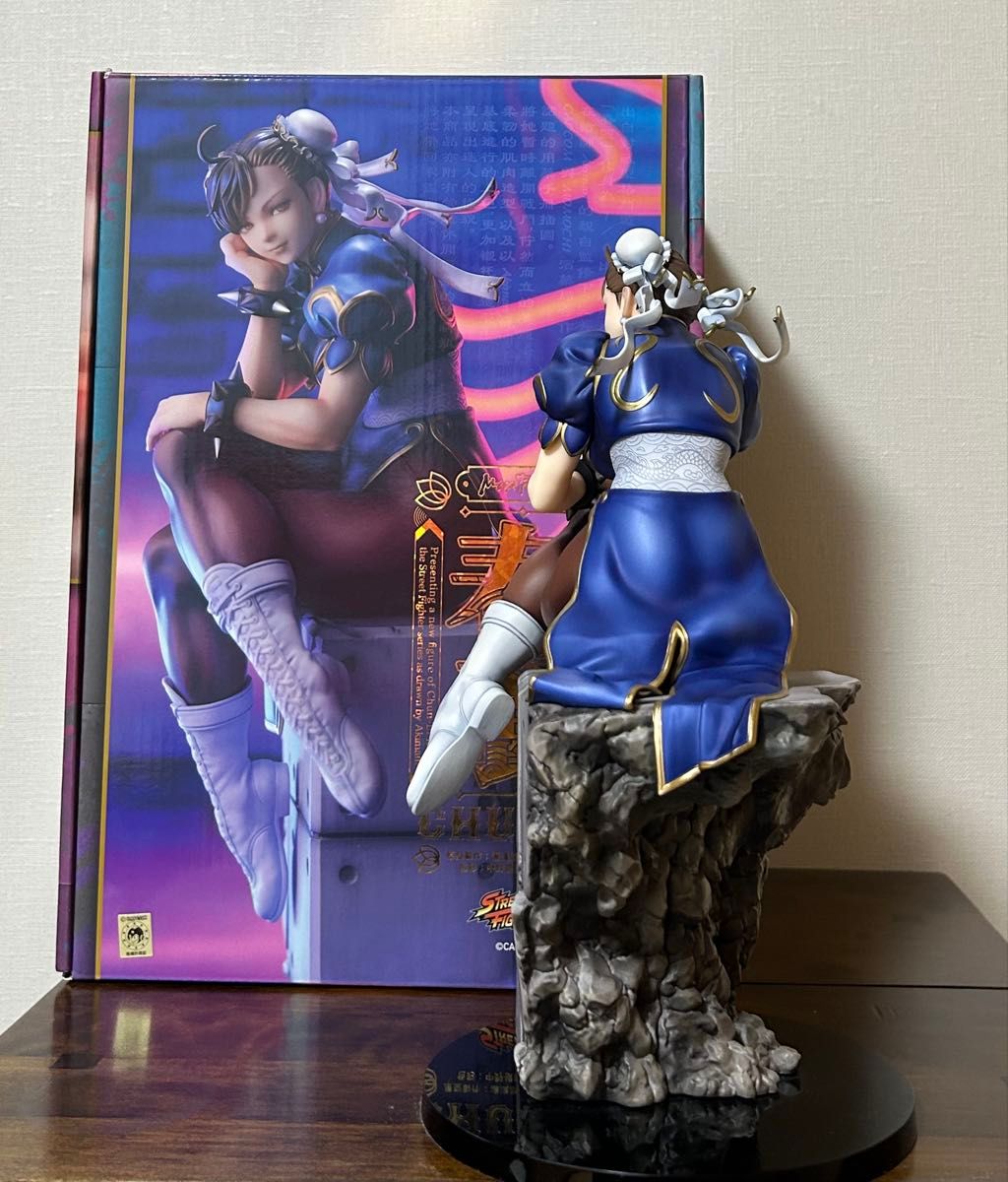 ストリートファイター」春麗 1/6 完成品フィギュア ストリートファイター」春麗 1/6 完成品フィギュア