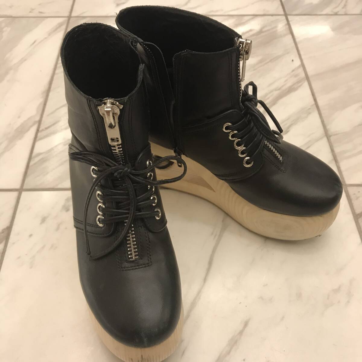 超希少 jeffrey Campbell ジェフリーキャンベル 厚底 スケート 超希少 jeffrey Campbell ジェフリーキャンベル 厚底 スケート