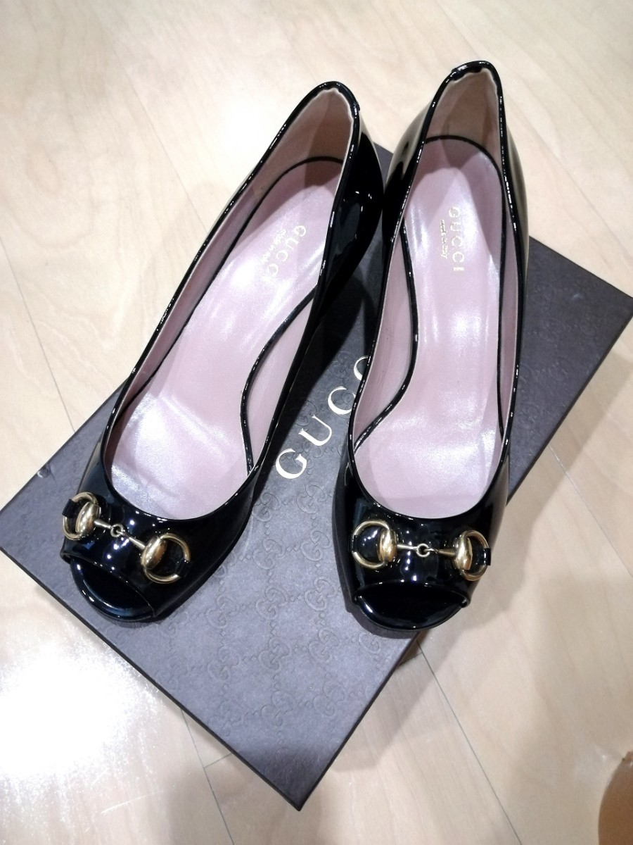 グッチGUCCI パンプス 23 レディースファッション シューズ www
