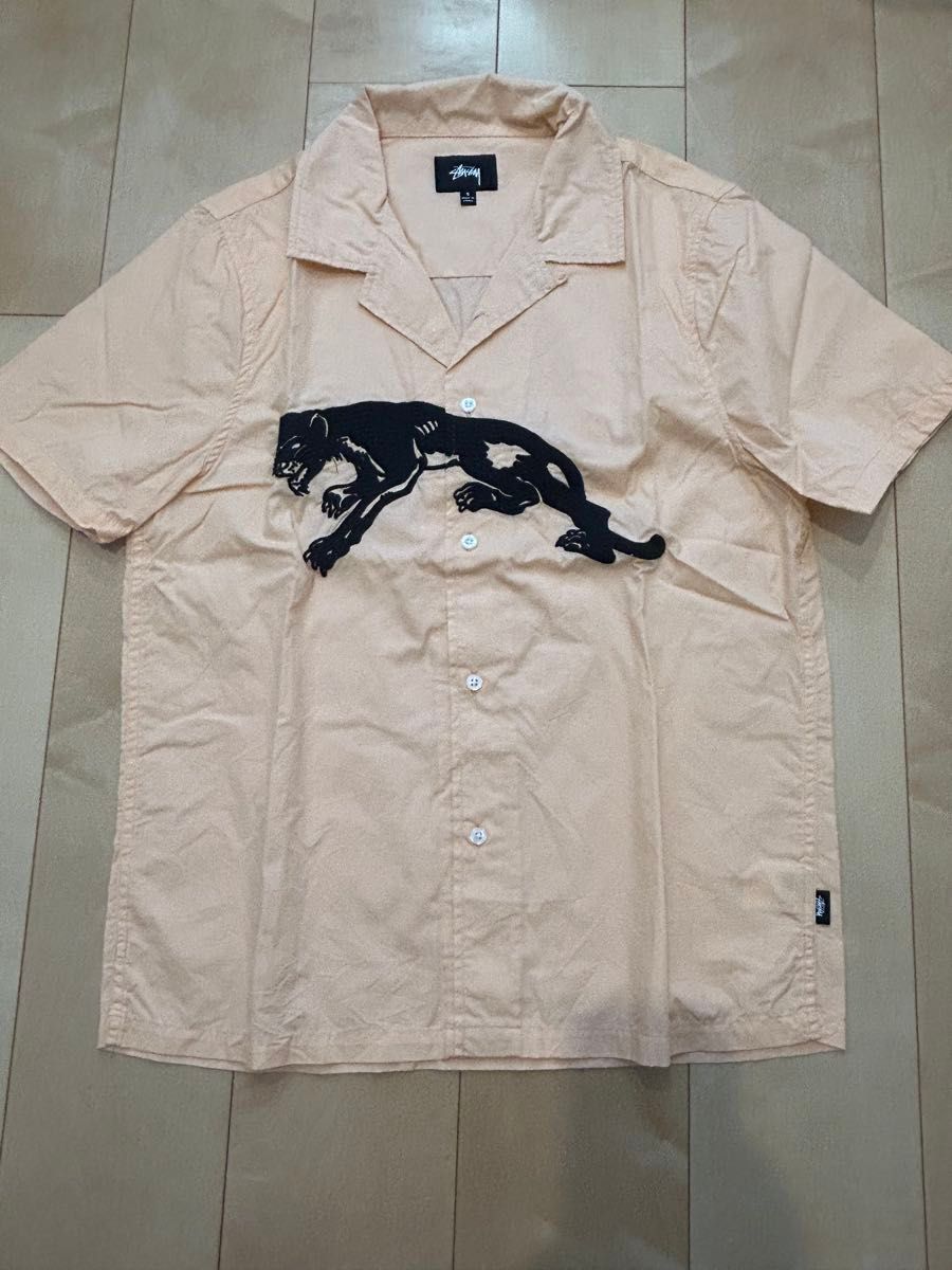 STUSSY ステューシー 虎 刺繍 半袖シャツ S 半袖 シャツ|Yahoo STUSSY ステューシー 虎 刺繍 半袖シャツ S 半袖 シャツ|Yahoo